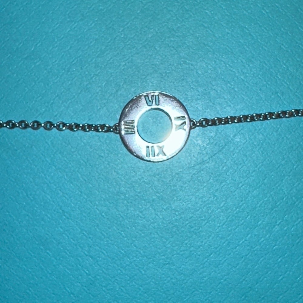Tiffany & Co. Atlas bracelet